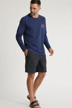 Barkers Graphic & Stripes^LegaSea Supporter UV Long Sleeve Tee