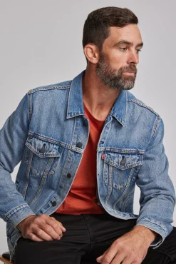 Barkers Jackets & Coats|Jeans^Levi's Trucker Denim Jacket