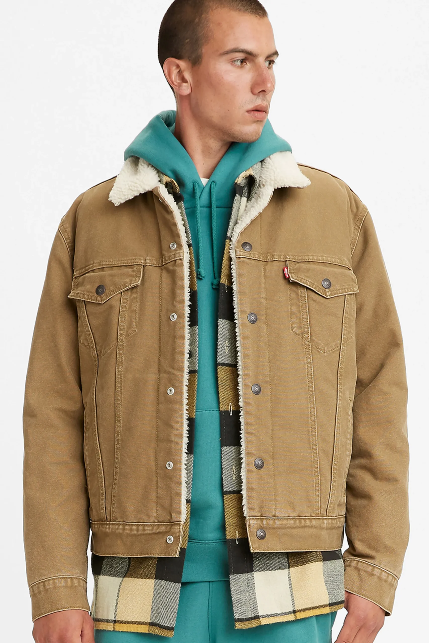 Barkers Jackets & Coats^Levi's Type 3 Sherpa Trucker