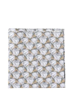 Barkers Pocket Squares|Suiting Accessories^Liberty Evelyn Trail Pocket Square