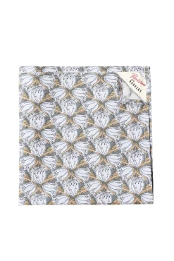 Barkers Pocket Squares|Suiting Accessories^Liberty Evelyn Trail Pocket Square