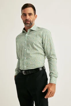 Barkers Tailored Fit Shirts|Tailored Fit Shirts^Liberty Katie And Millie Print Shirt