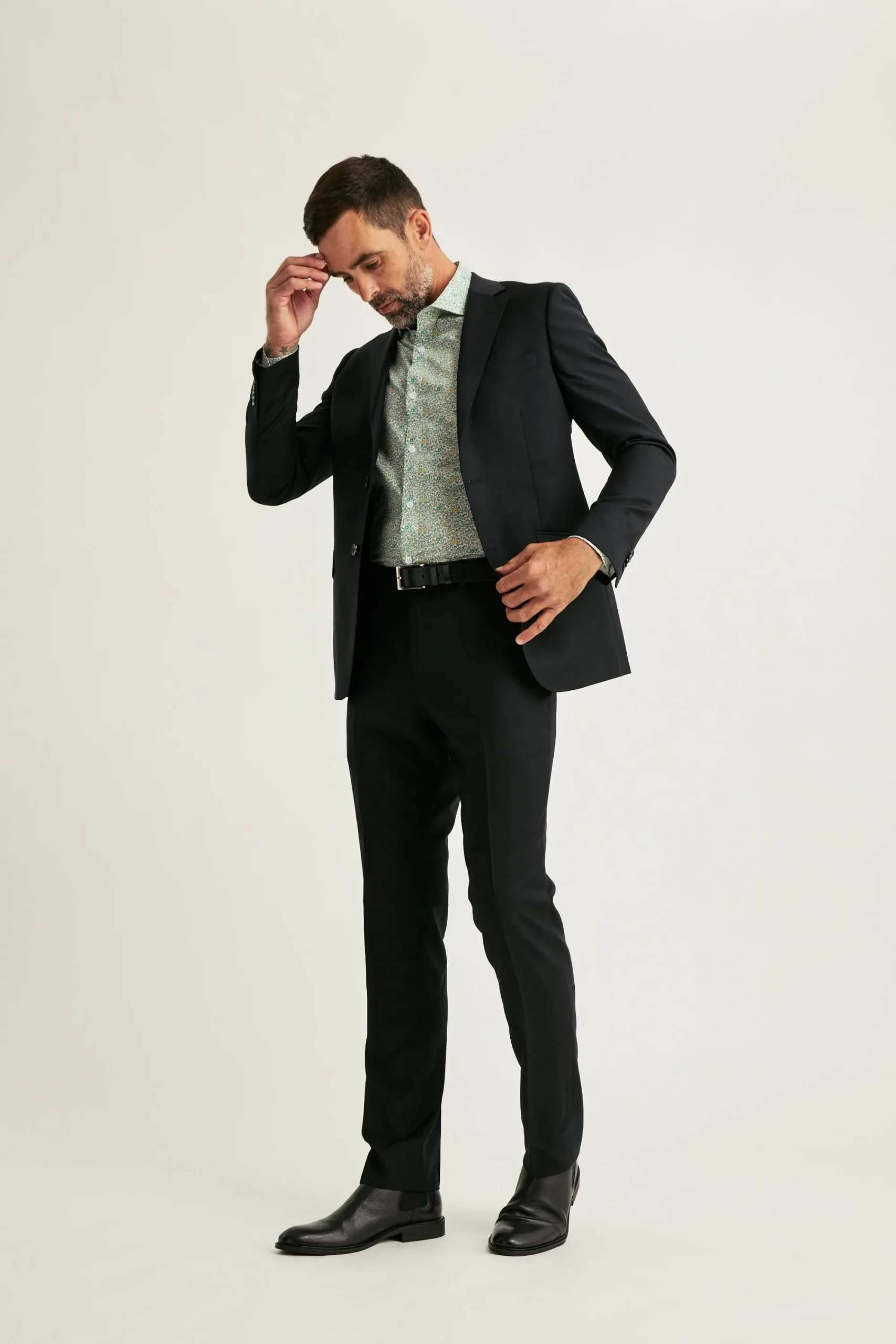 Barkers Tailored Fit Shirts|Tailored Fit Shirts^Liberty Katie And Millie Print Shirt
