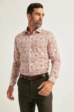 Barkers Tailored Fit Shirts|Tailored Fit Shirts^Liberty Mary Patricia Print Shirt