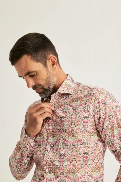 Barkers Tailored Fit Shirts|Tailored Fit Shirts^Liberty Mary Patricia Print Shirt
