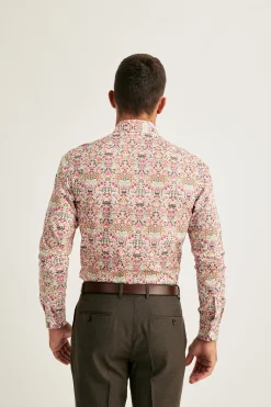 Barkers Tailored Fit Shirts|Tailored Fit Shirts^Liberty Mary Patricia Print Shirt