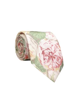 Barkers Ties & Bow Ties|Suiting Accessories^Liberty Parchment Petals Tie
