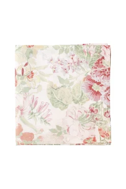 Barkers Pocket Squares|Suiting Accessories^Liberty Parchment Petals Pocket Square
