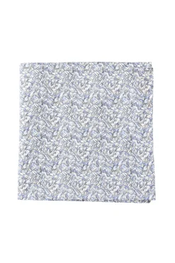 Barkers Pocket Squares|Suiting Accessories^Liberty Petal Frill Pocket Square