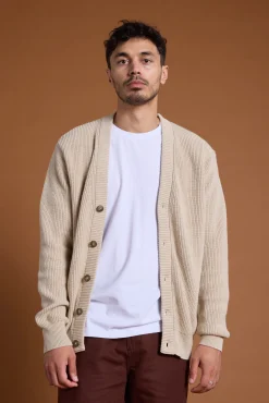 Barkers Cotton Knitwear^Lightwood Cotton Cardi