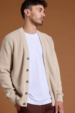 Barkers Cotton Knitwear^Lightwood Cotton Cardi