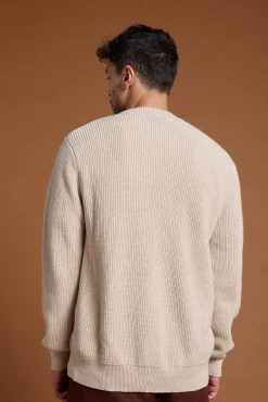 Barkers Cotton Knitwear^Lightwood Cotton Cardi