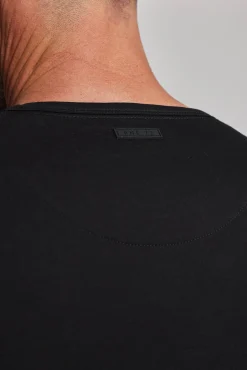 Barkers Essential Tees^Linton Supima Tee BLACK