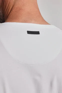 Barkers Essential Tees^Linton Supima Tee WHITE