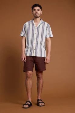 Barkers Casual Shirts|Casual Shirts^Lipton Stripe Cuban Shirt