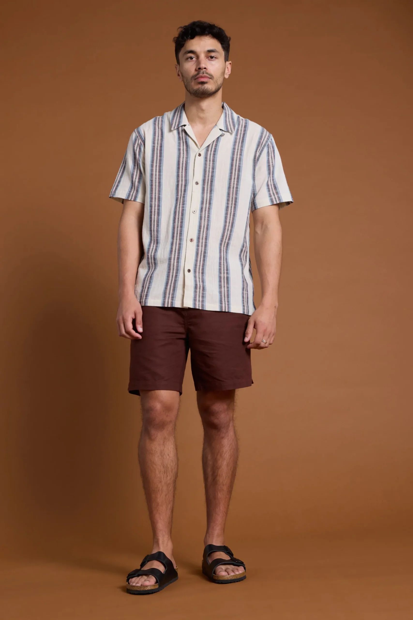 Barkers Casual Shirts|Casual Shirts^Lipton Stripe Cuban Shirt