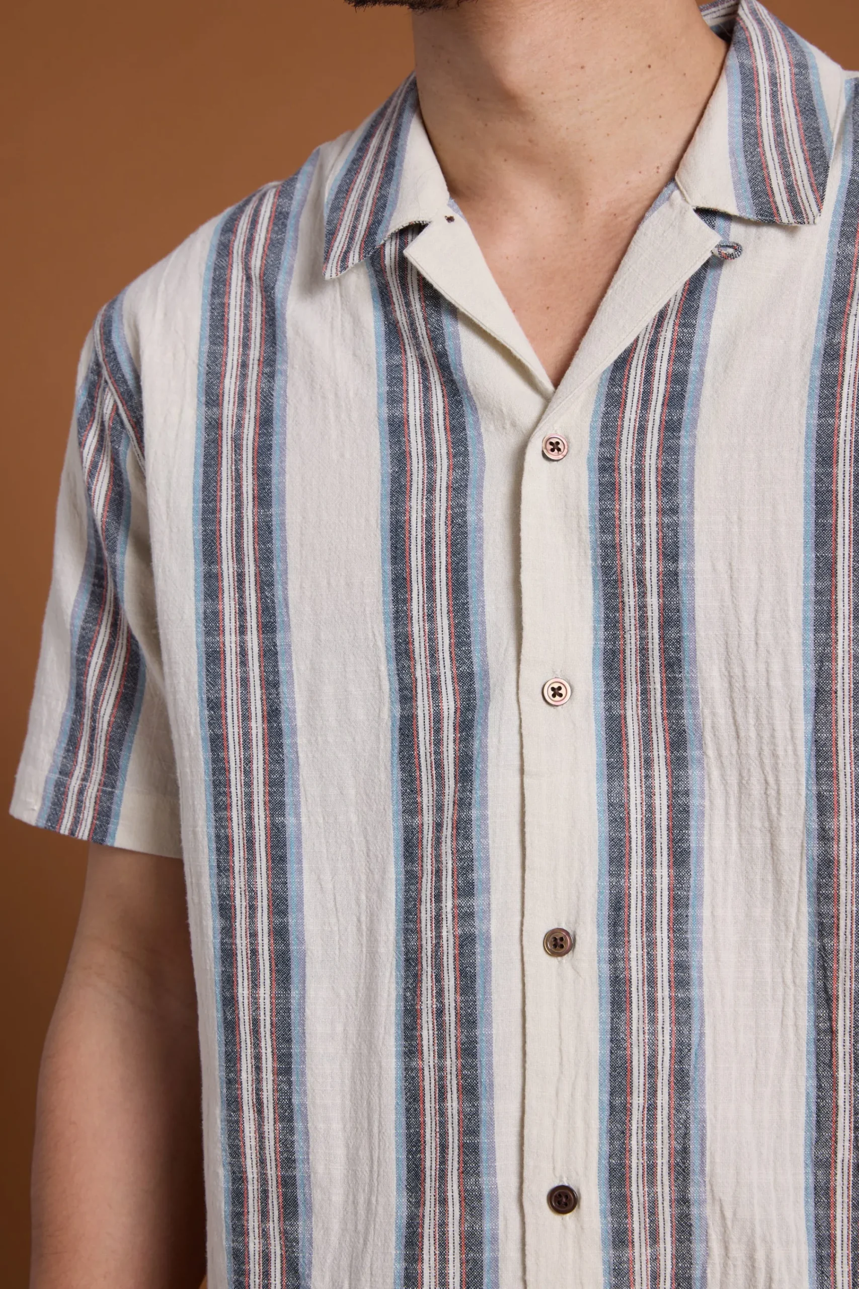 Barkers Casual Shirts|Casual Shirts^Lipton Stripe Cuban Shirt