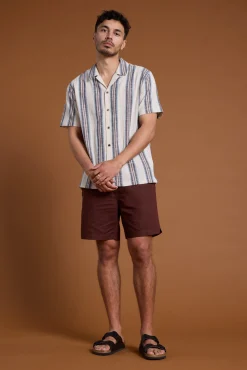 Barkers Casual Shirts|Casual Shirts^Lipton Stripe Cuban Shirt