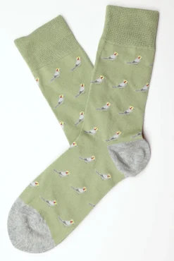 Barkers Socks|Socks^Lodge Parrot Sock