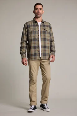 Barkers Long Sleeve|Long Sleeve Shirts^London Check Overshirt