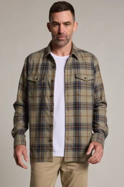 Barkers Long Sleeve|Long Sleeve Shirts^London Check Overshirt
