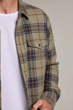 Barkers Long Sleeve|Long Sleeve Shirts^London Check Overshirt