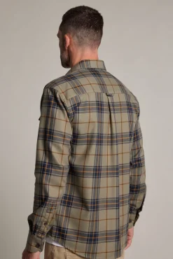 Barkers Long Sleeve|Long Sleeve Shirts^London Check Overshirt