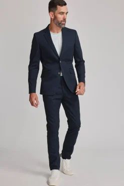 Barkers Blazers|Men'S Blazers^Maclay Twill Blazer NAVY