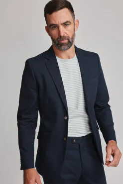Barkers Blazers|Men'S Blazers^Maclay Twill Blazer NAVY