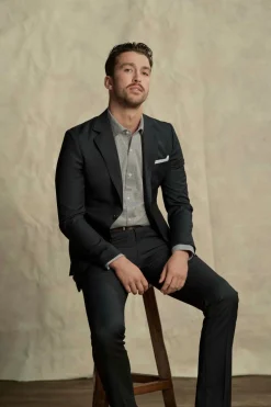 Barkers Suit Pants|Suit Pants^Maclay Twill Pants NAVY