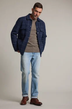Barkers Jackets & Coats^Mallory Check Jacket NAVY CHECK