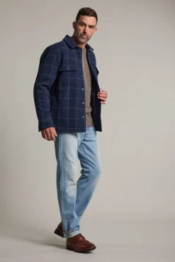 Barkers Jackets & Coats^Mallory Check Jacket NAVY CHECK