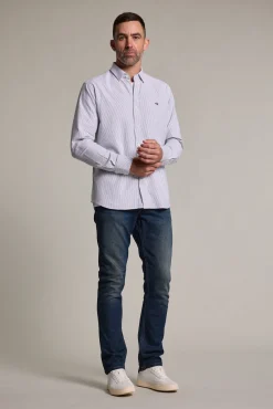 Barkers Classic Fit Shirts|Classic Fit Shirts^Martin Oxford Shirt FOREST