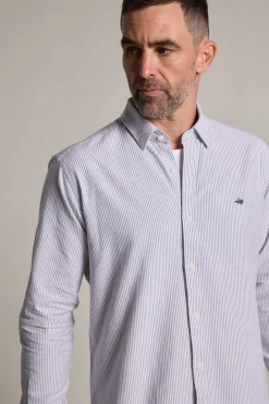 Barkers Classic Fit Shirts|Classic Fit Shirts^Martin Oxford Shirt FOREST