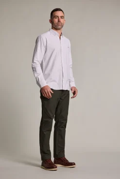 Barkers Classic Fit Shirts|Classic Fit Shirts^Martin Oxford Shirt TAUPE