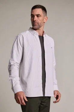 Barkers Classic Fit Shirts|Classic Fit Shirts^Martin Oxford Shirt TAUPE