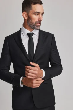 Barkers Suit Jackets|Suit Jackets^Mayfair ZQ Suit Jacket BLACK