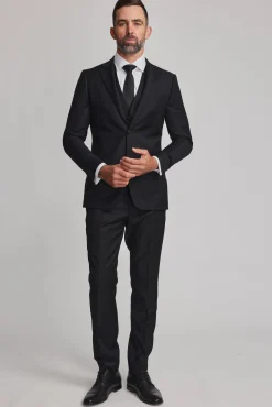 Barkers Suit Jackets|Suit Jackets^Mayfair ZQ Suit Jacket BLACK