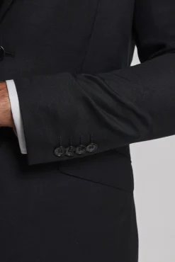 Barkers Suit Jackets|Suit Jackets^Mayfair ZQ Suit Jacket BLACK