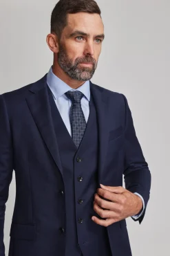 Barkers Suit Jackets|Suit Jackets^Mayfair ZQ Suit Jacket NAVY