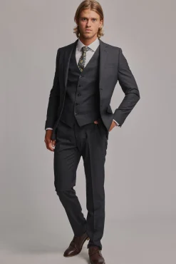 Barkers Suit Jackets|Suit Jackets^Mayfair ZQ Suit Jacket CHARCOAL