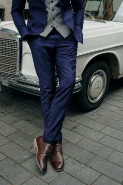 Barkers Suit Pants|Suit Pants^Mayfair ZQ Suit Trouser NAVY