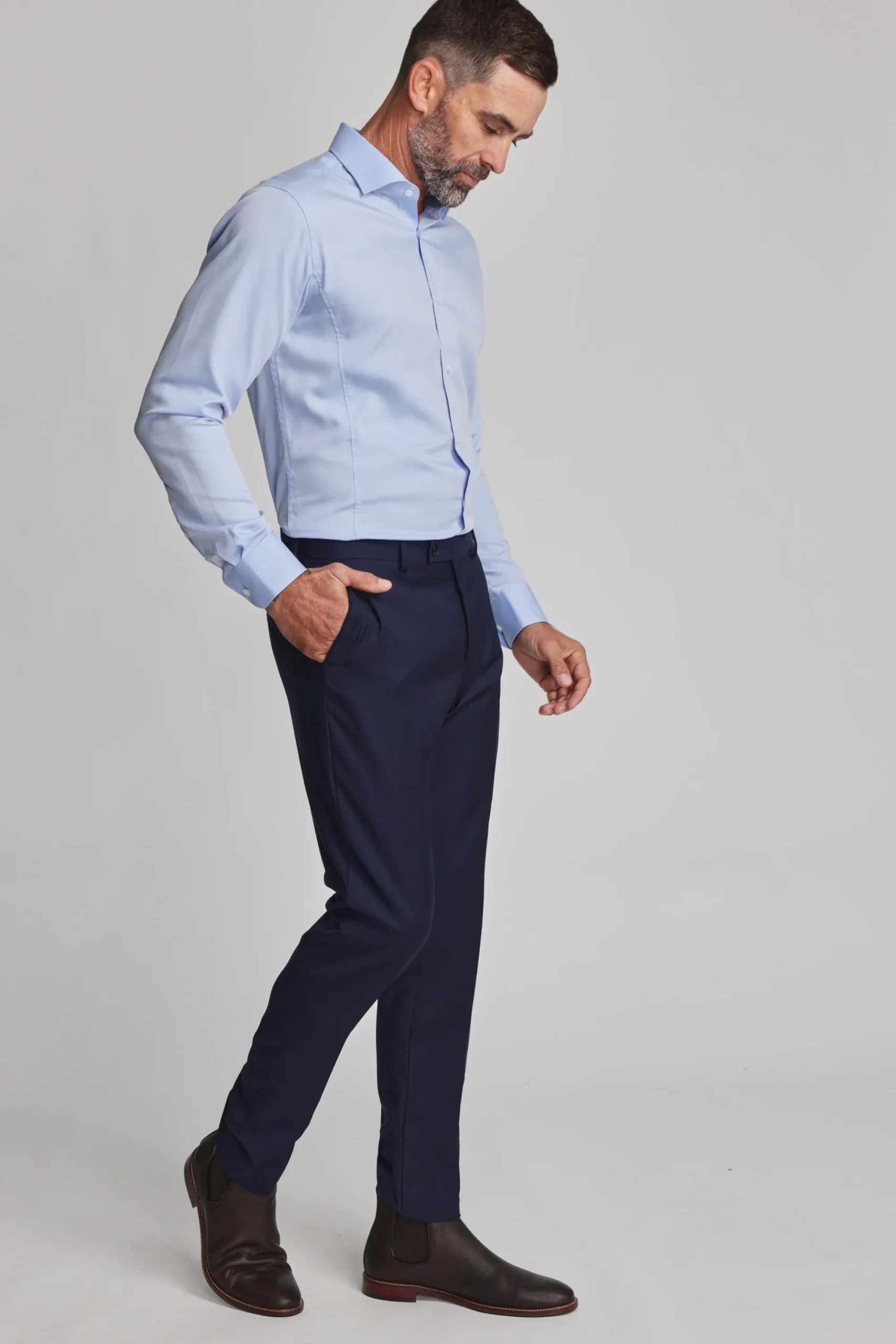 Barkers Suit Pants|Suit Pants^Mayfair ZQ Suit Trouser NAVY