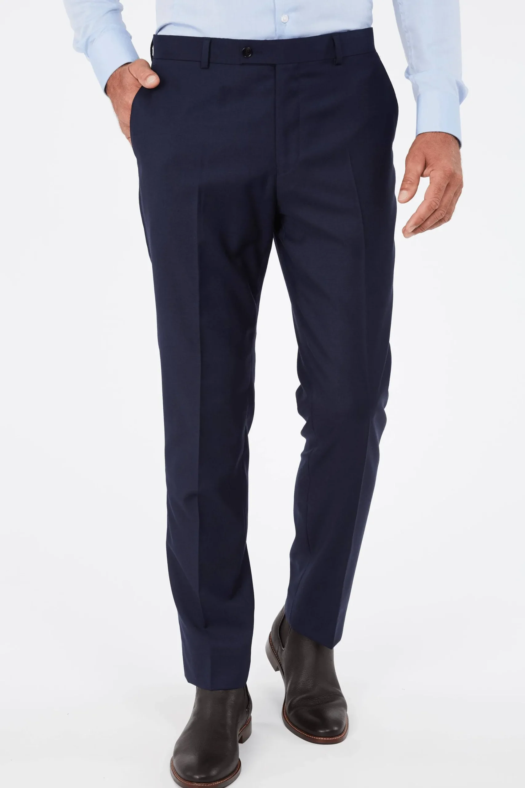 Barkers Suit Pants|Suit Pants^Mayfair ZQ Suit Trouser NAVY