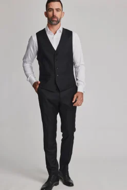 Barkers Waistcoats|Waistcoats^Mayfair ZQ Waistcoat BLACK