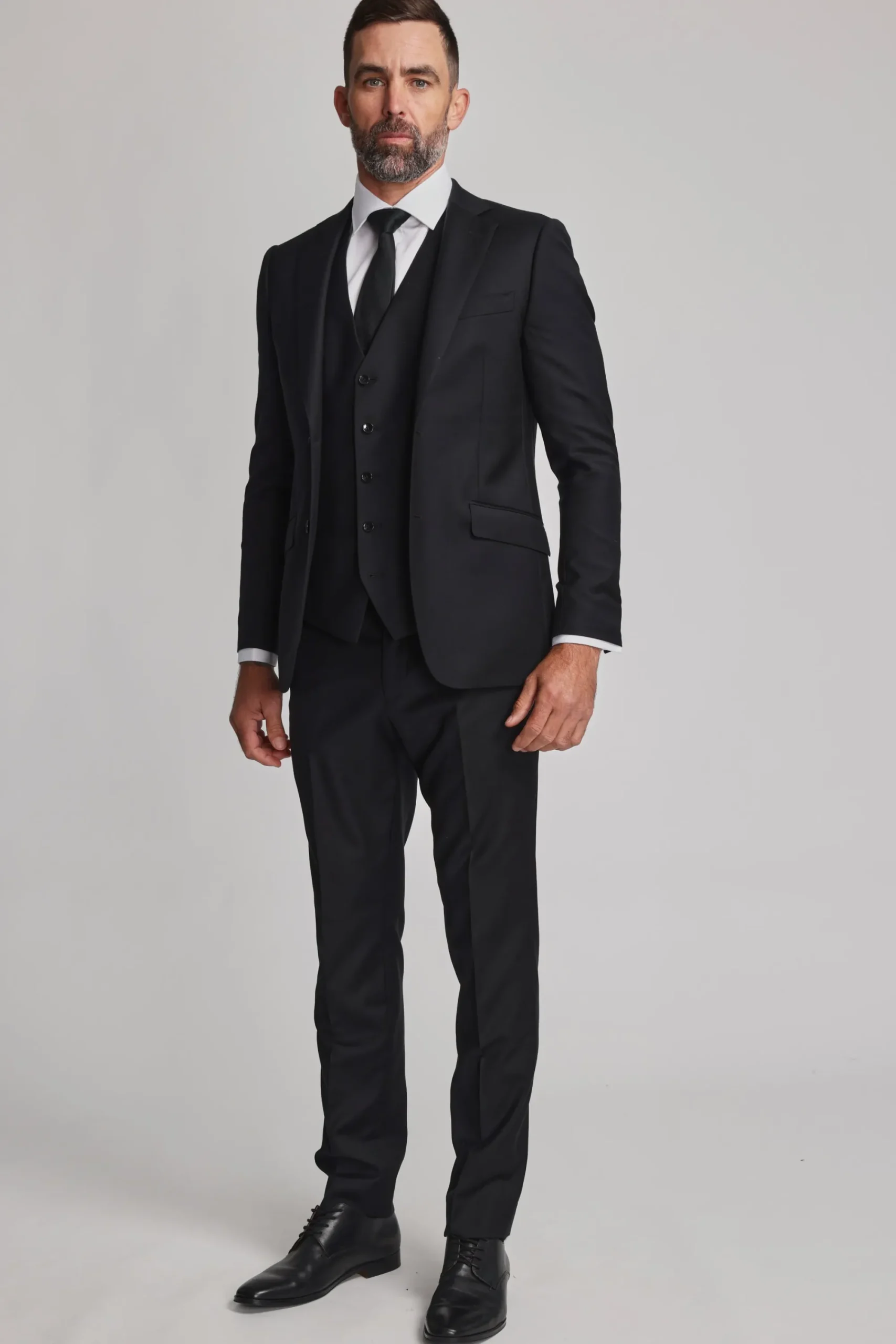 Barkers Waistcoats|Waistcoats^Mayfair ZQ Waistcoat BLACK