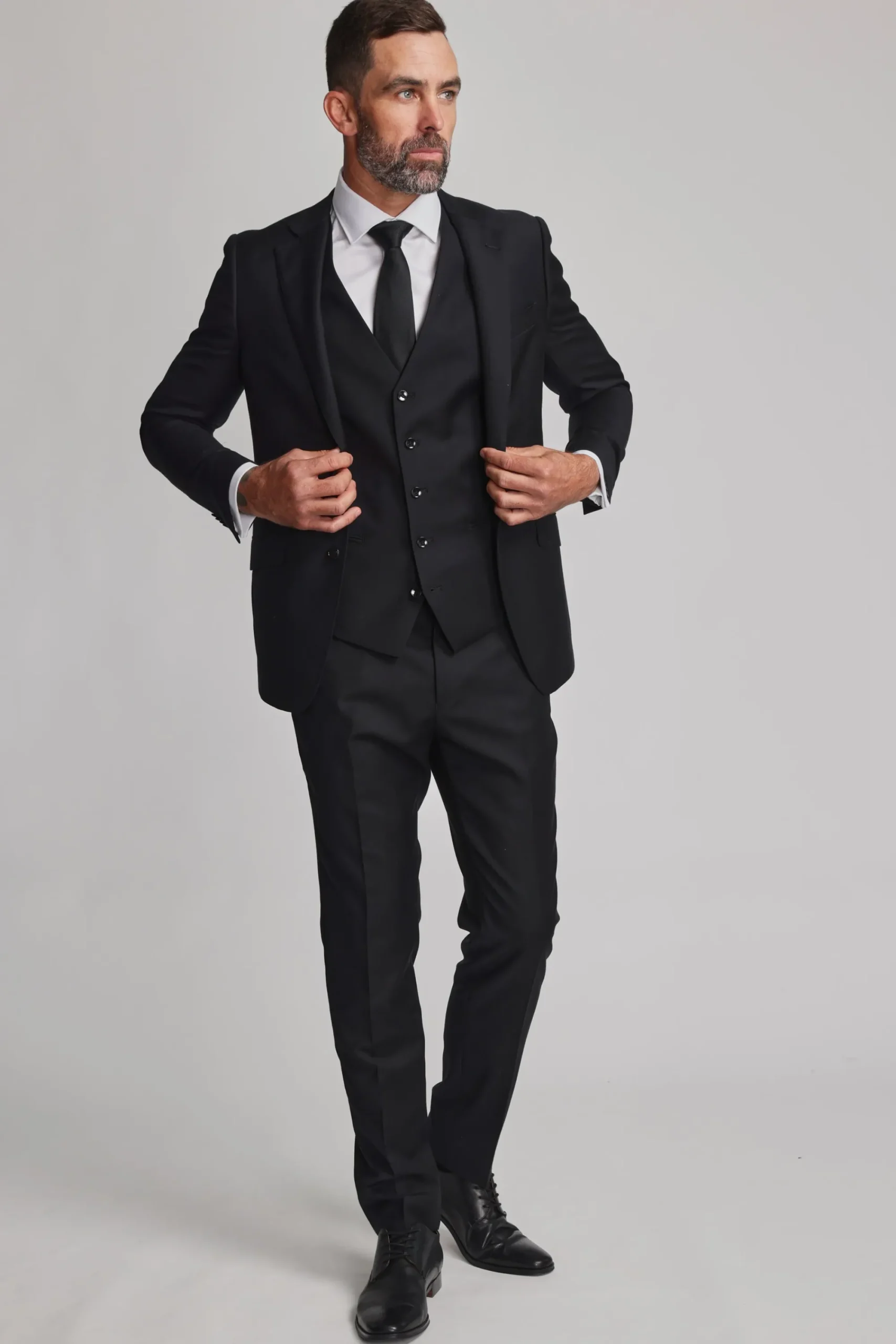 Barkers Waistcoats|Waistcoats^Mayfair ZQ Waistcoat BLACK