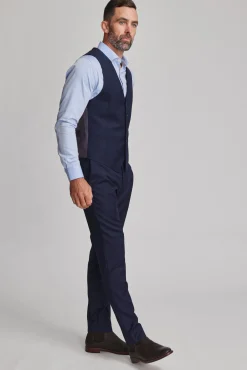 Barkers Waistcoats|Waistcoats^Mayfair ZQ Waistcoat NAVY