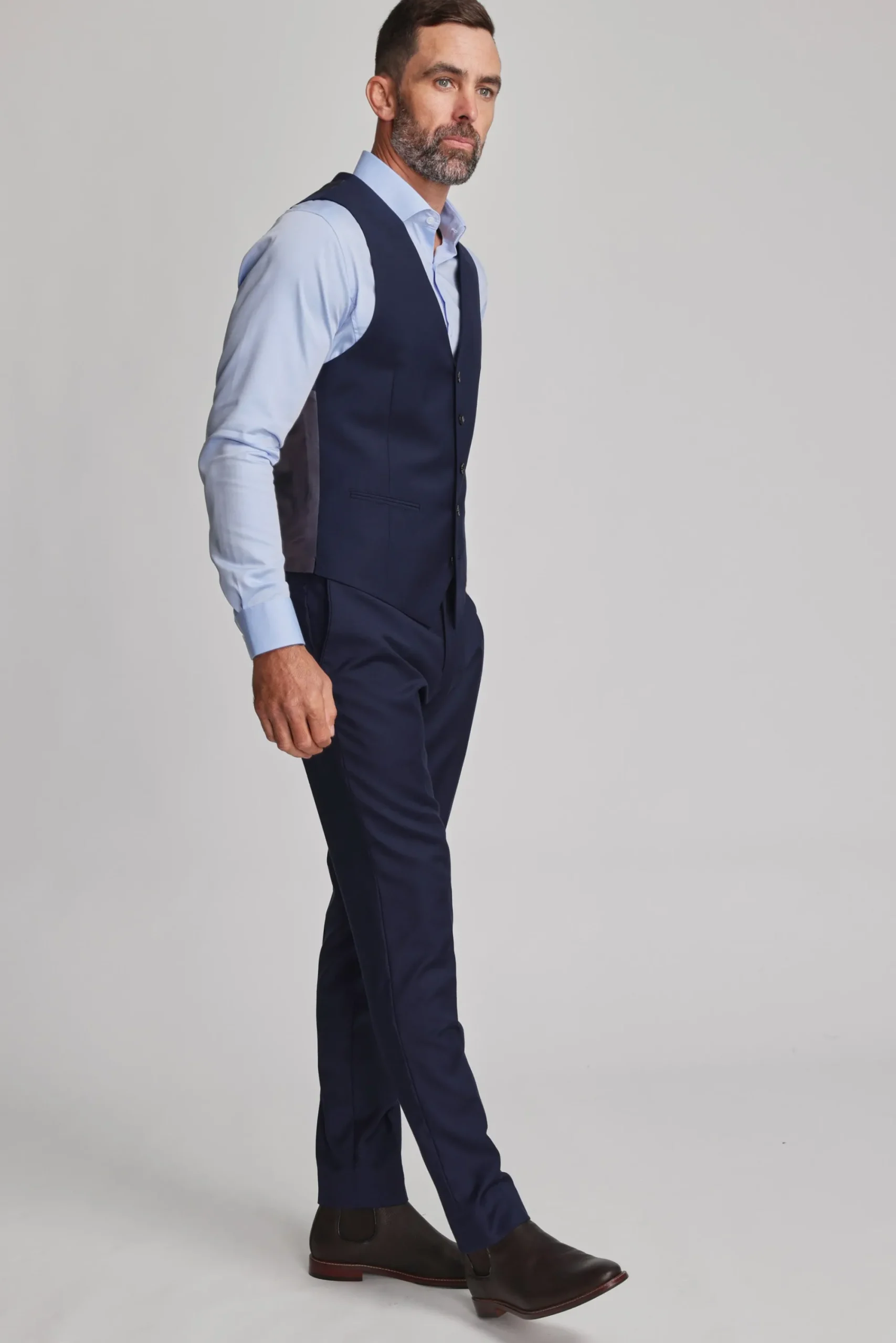 Barkers Waistcoats|Waistcoats^Mayfair ZQ Waistcoat NAVY