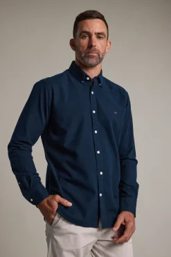 Barkers Classic Fit Shirts|Classic Fit Shirts^Maynard Oxford Shirt BLUE